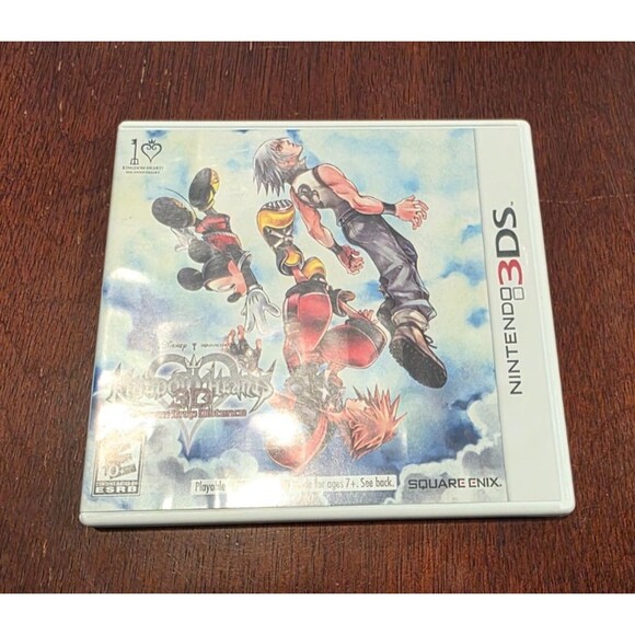 Kingdom Hearts 3D: Dream Drop Distance (Nintendo 3DS, 2012) US Version - Picture 1 of 6
